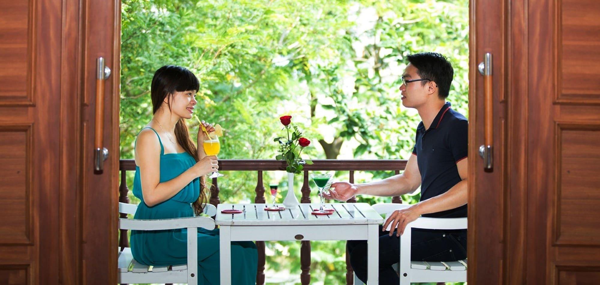 Dankbaar Resort Quy Nhon Eksteriør billede